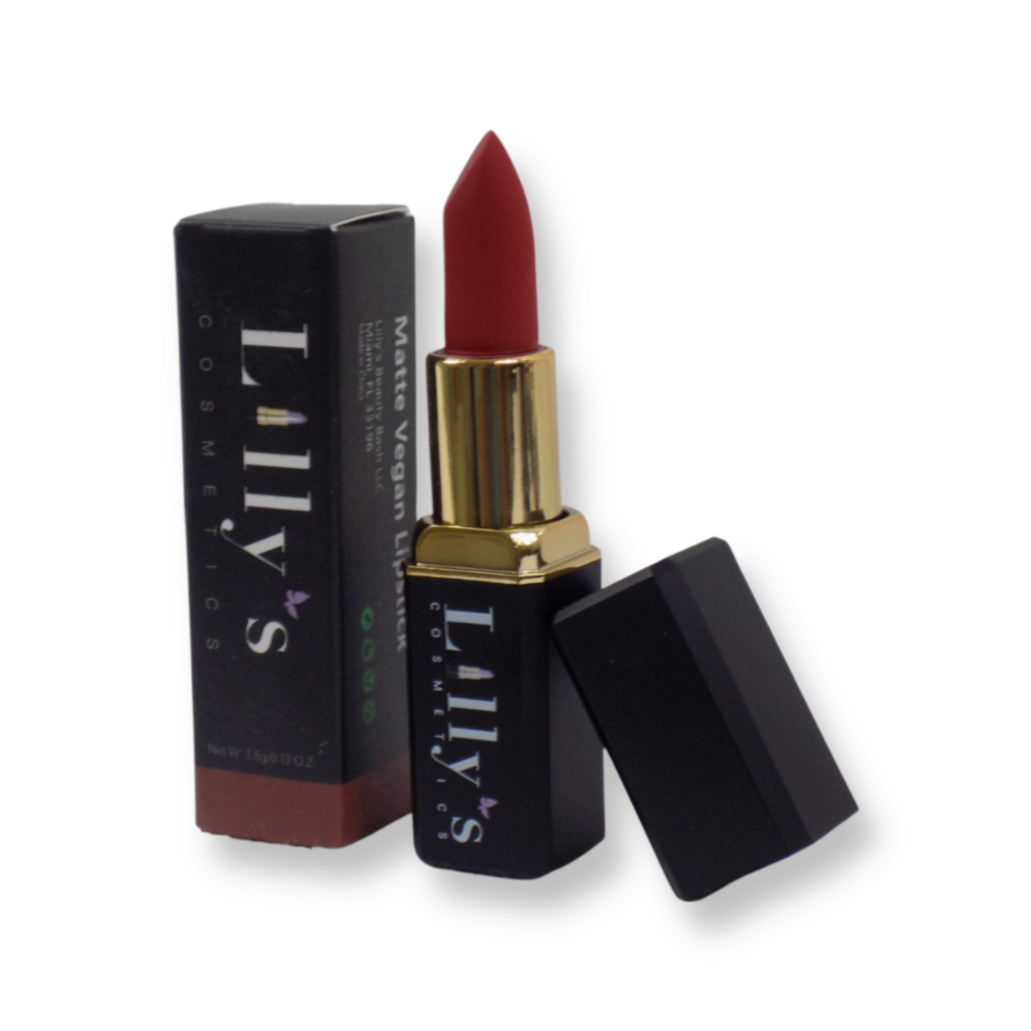 Waterproof, Long Lasting, Kiss-proof, Matte, Vegan Lipstick - Mamey Bite