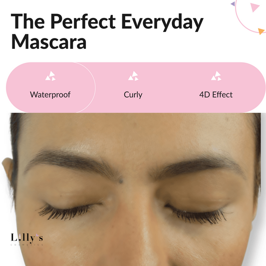 4D Silk Fiber Mascara: 24-Hour Waterproof Lash Perfection