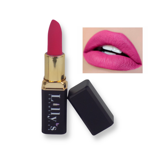 Kiss-Proof Pink Vegan Lipstick